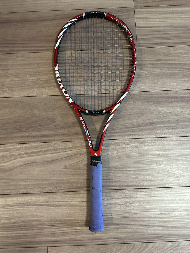 SRIXON スリクソン REVO X2.0 テニスラケット（硬式用）