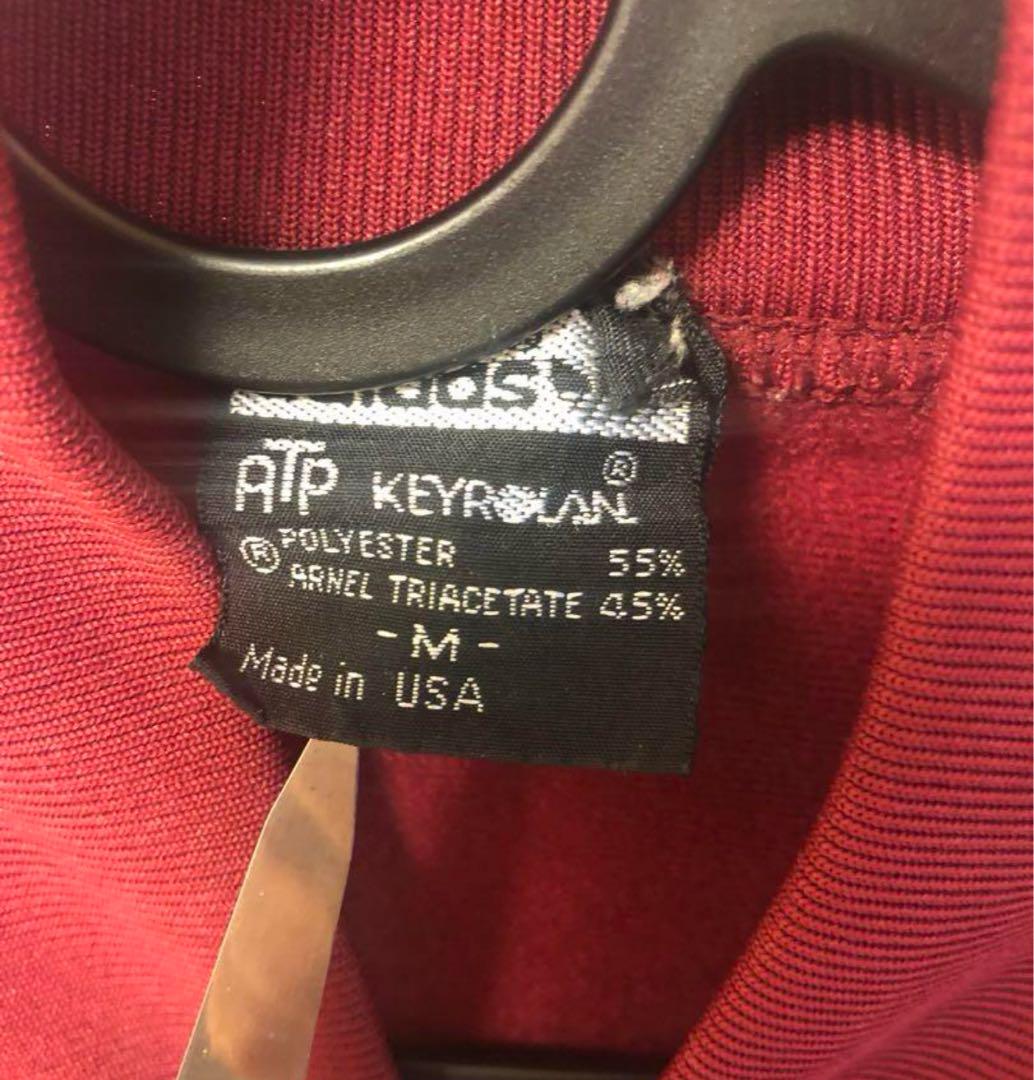 adidas ATP エンジ色