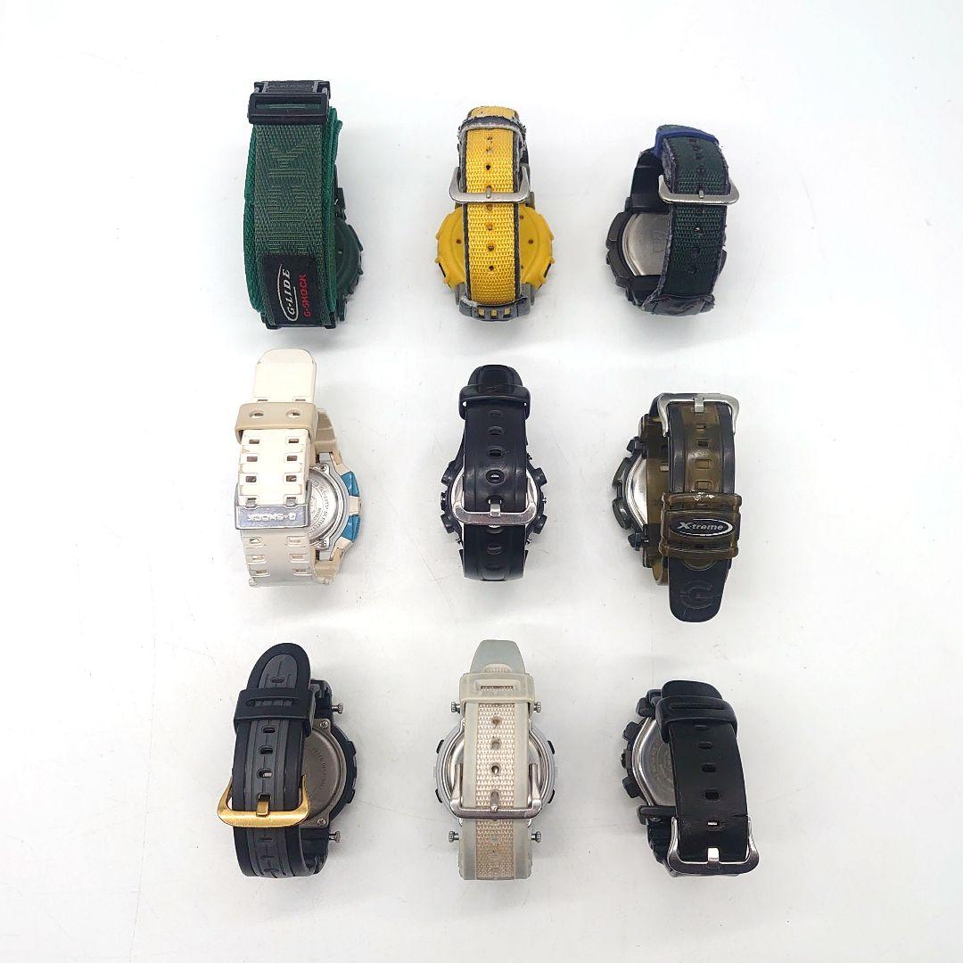 CASIO G-SHOCK アナログ デジタル 腕時計 まとめ売り