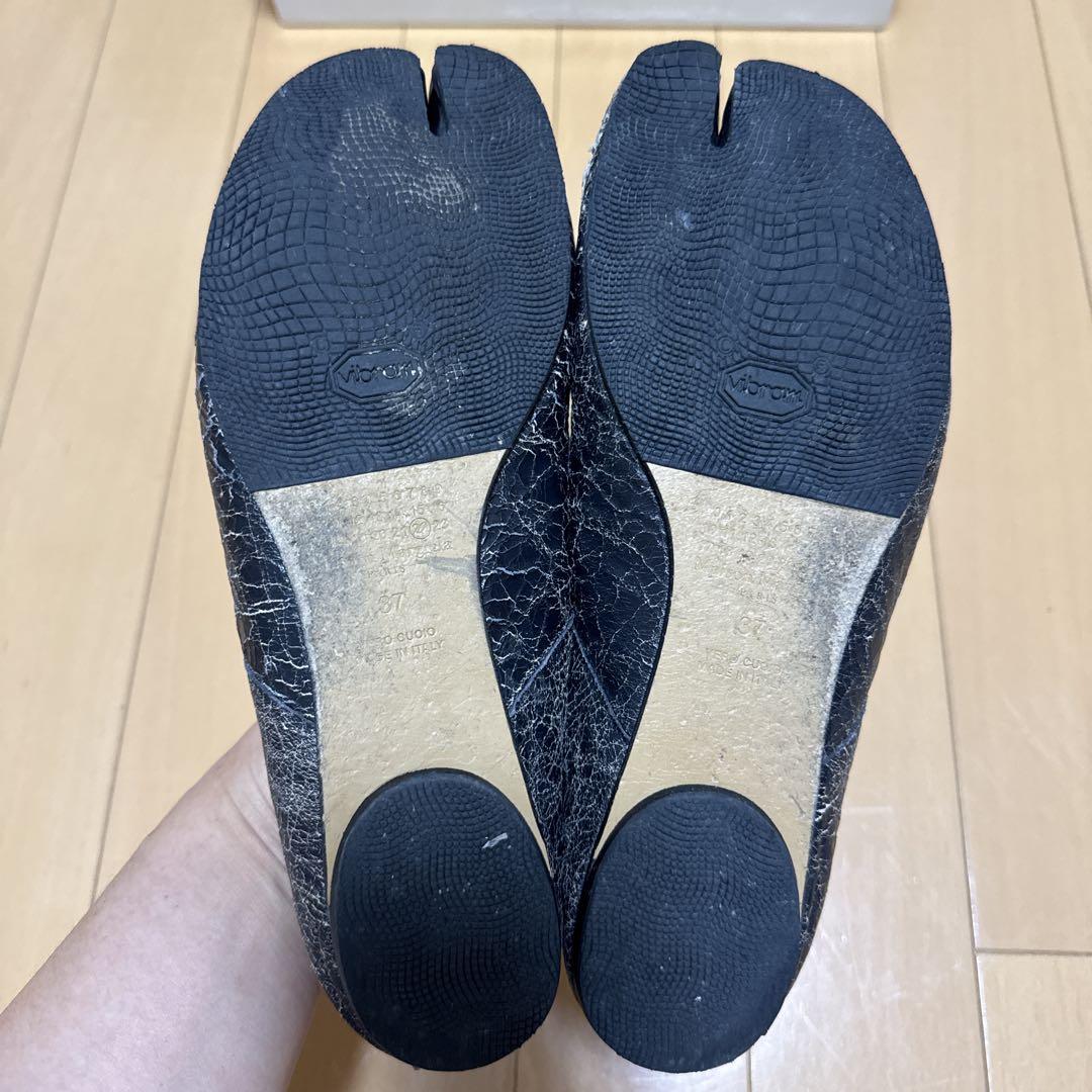 Maison Margiela タビ　バレエ　足袋　メゾンマルジェラ　37