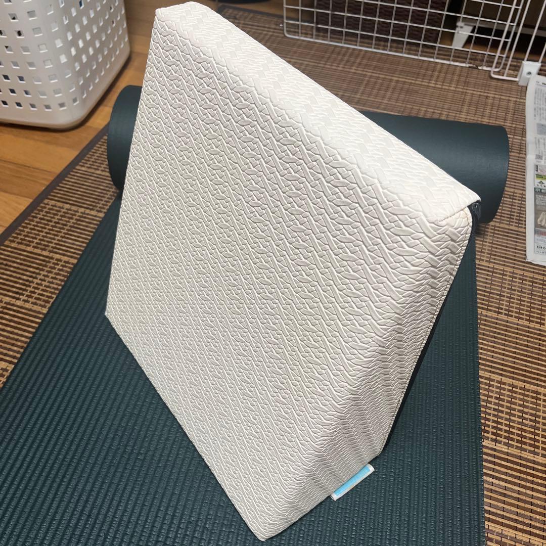 フレックスクッション ホワイト目立った傷や汚れなし