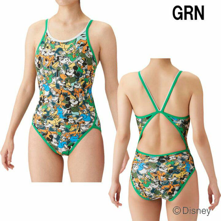 【未使用品】arena アリーナ 競泳水着 タフスーツ ミッキー  練習水着