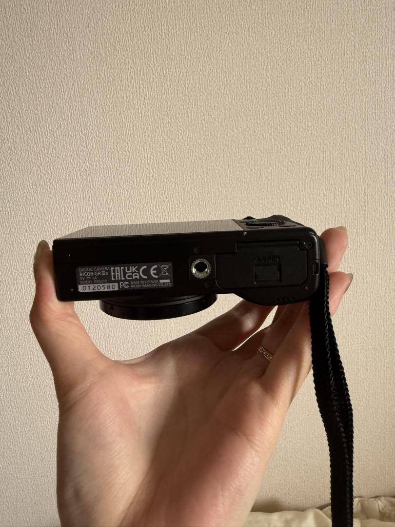 RICOH リコー デジタルカメラ GR3x GRIIIx