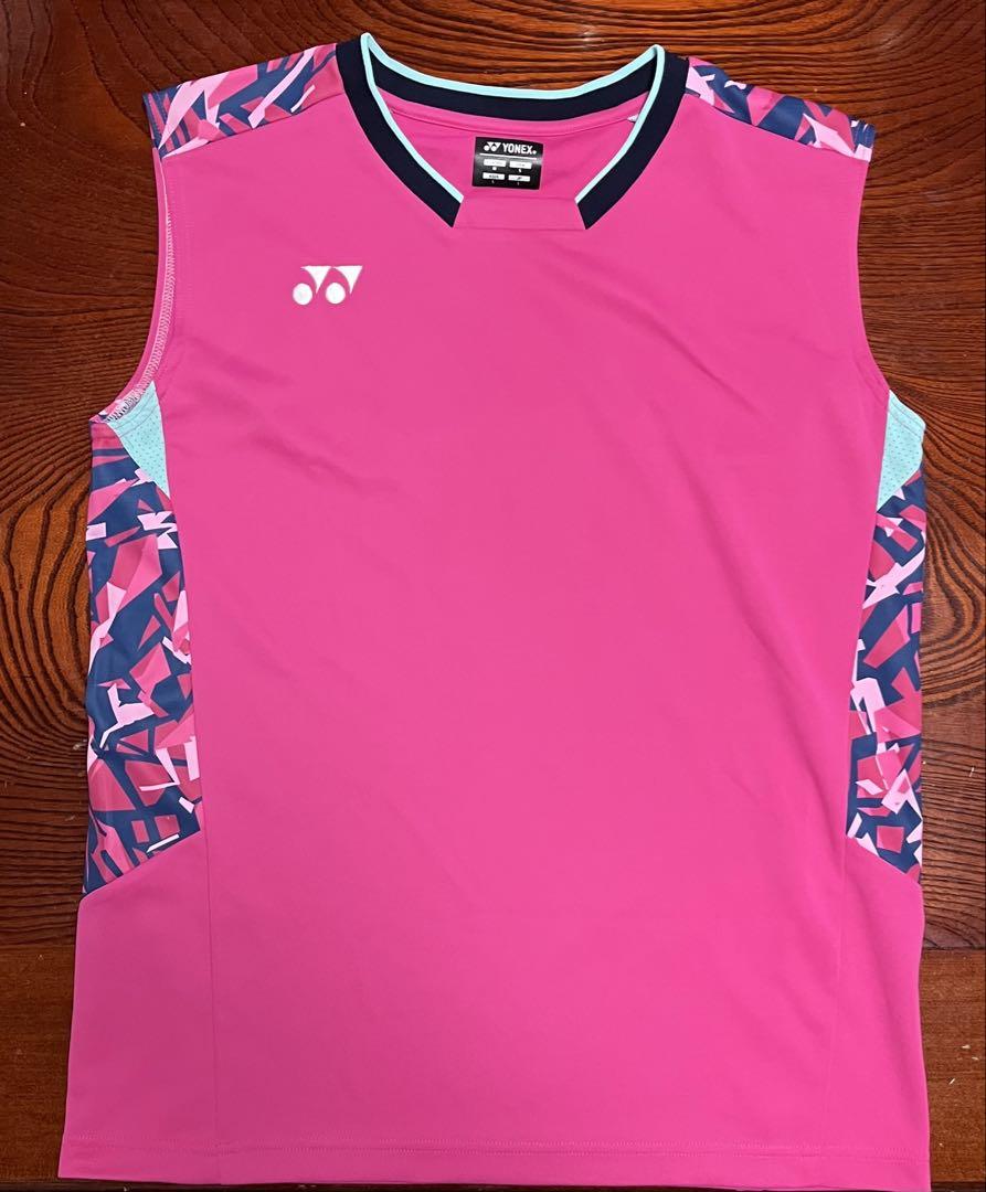 ヨネックス　ゲームシャツ　ノースリーブ　日本代表モデル　YONEX