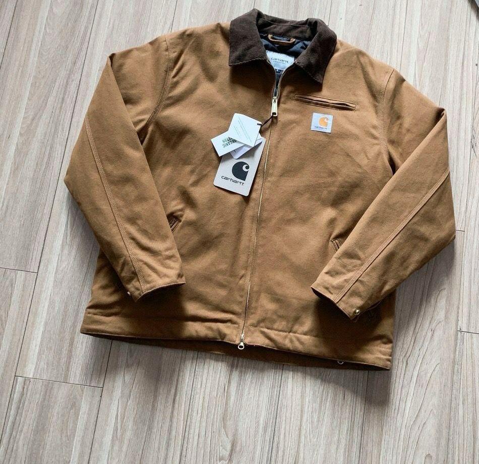 Carhartt J01デトロイトジャケット ダックジャケット