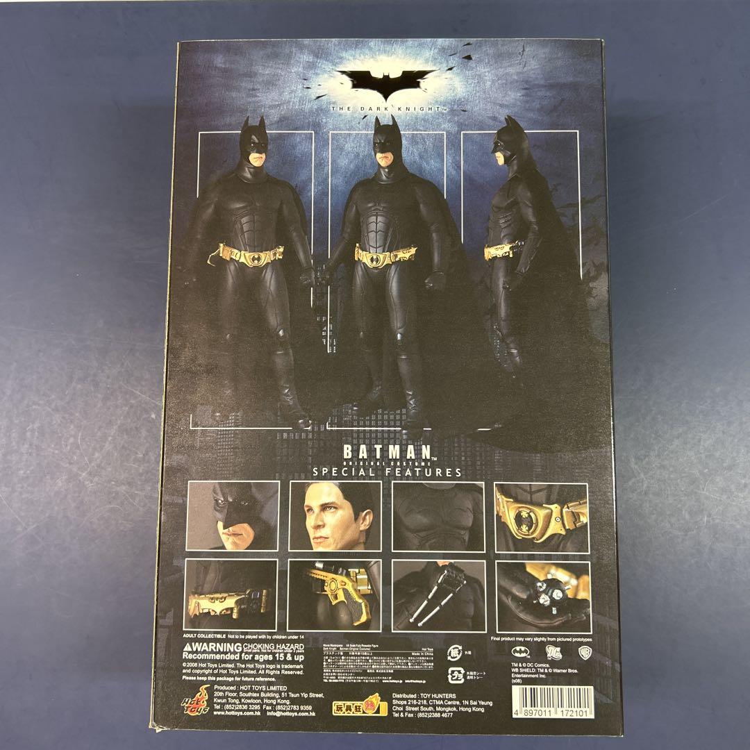 ホットトイズ　ダークナイト　バットマン　オリジナル　コスチュームver.