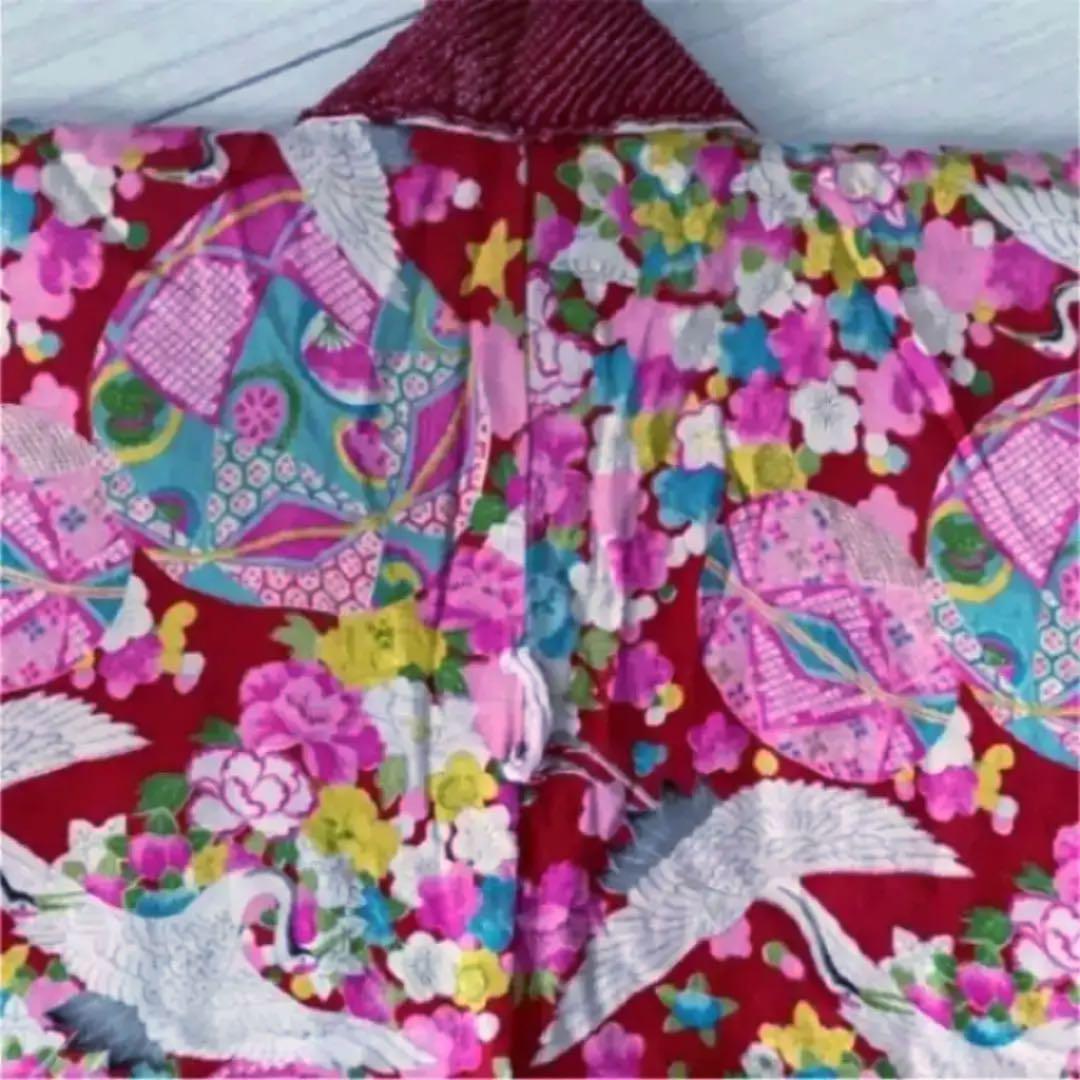 超激得定番 アンティーク長襦袢 正絹 大正ロマン 鶴 No.25 qJurE-m40510098837 格安正規品