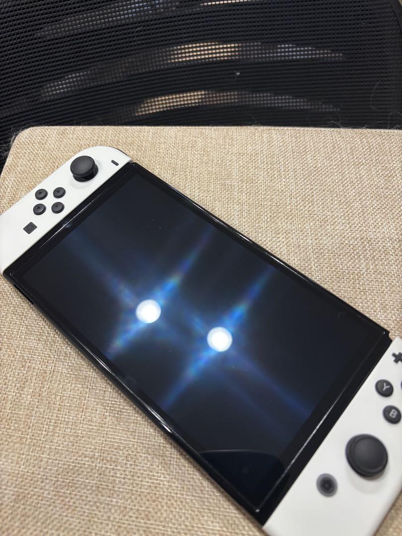 Nintendo Switch 有機ELモデル 本体　64GSDカード付き　美品
