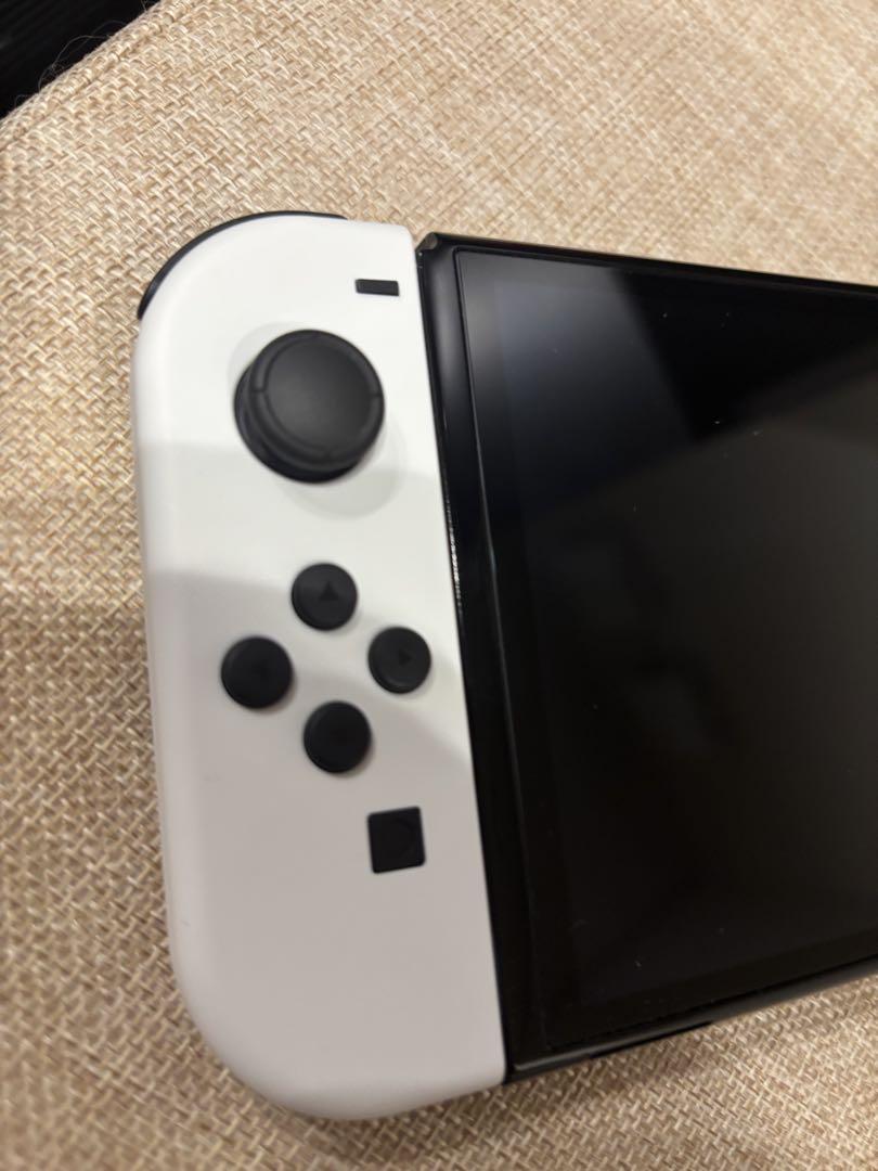 Nintendo Switch 有機ELモデル 本体　64GSDカード付き　美品