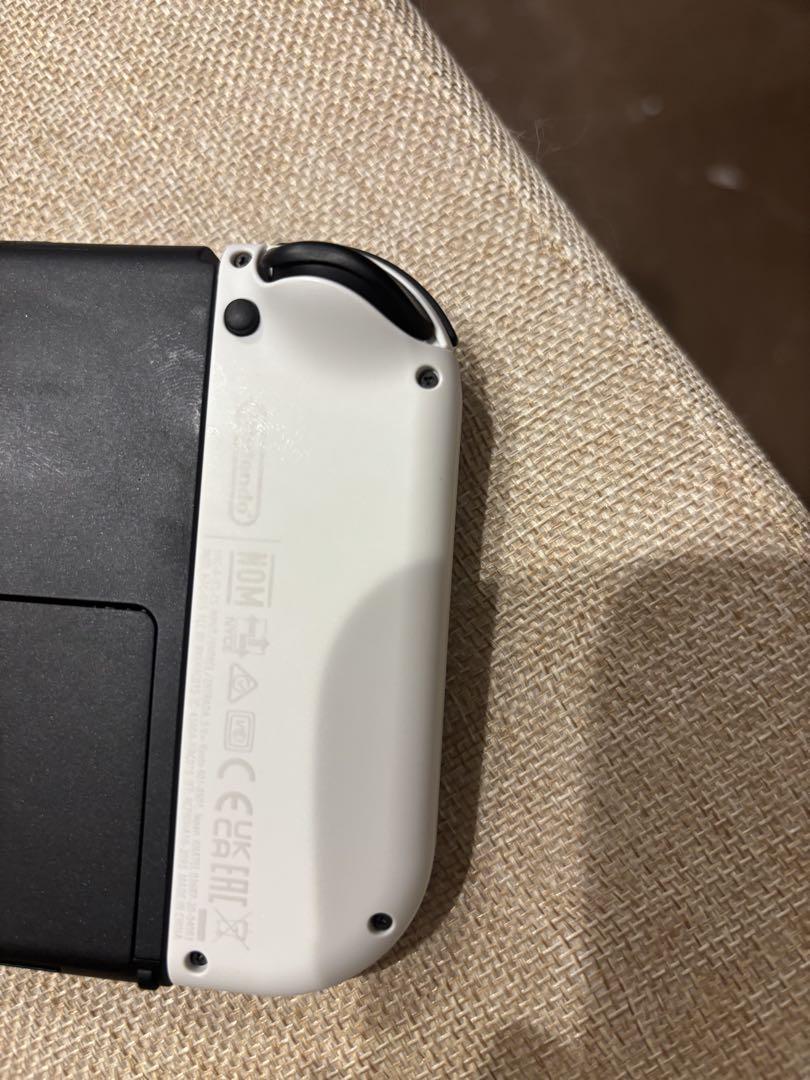 Nintendo Switch 有機ELモデル 本体　64GSDカード付き　美品
