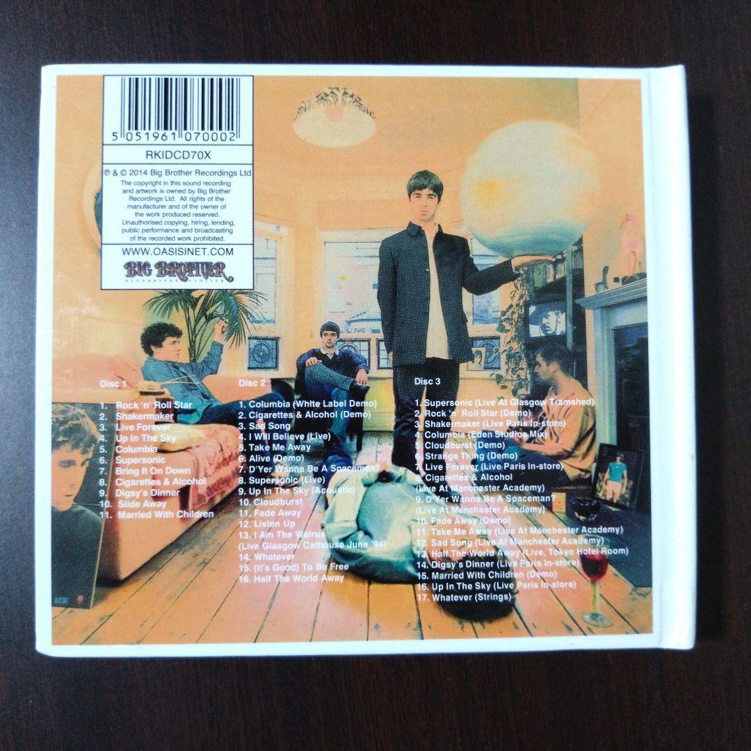 oasis　オアシス　デラックス・エディション 3アルバム（9CD）　輸入盤 oasis オアシス デラックス・エディション 3アルバム（9CD
