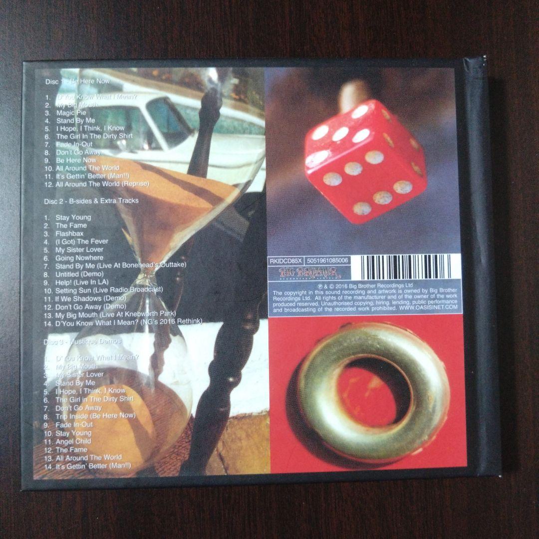 oasis オアシス デラックス・エディション 3アルバム（9CD