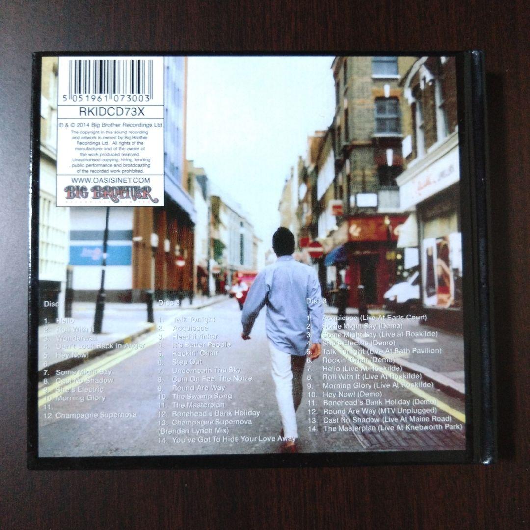 oasis　オアシス　デラックス・エディション 3アルバム（9CD）　輸入盤 oasis オアシス デラックス・エディション 3アルバム（9CD
