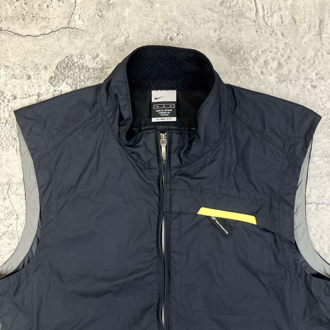 00s NIKE ナイキ ナイロンベスト 古着 Y2K テック サイバー M 00s NIKE ナイキ ナイロンベスト 古着 Y2K テック サイバー M
