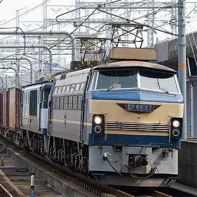 TOMIX 9151 JR EF66形(27号機)