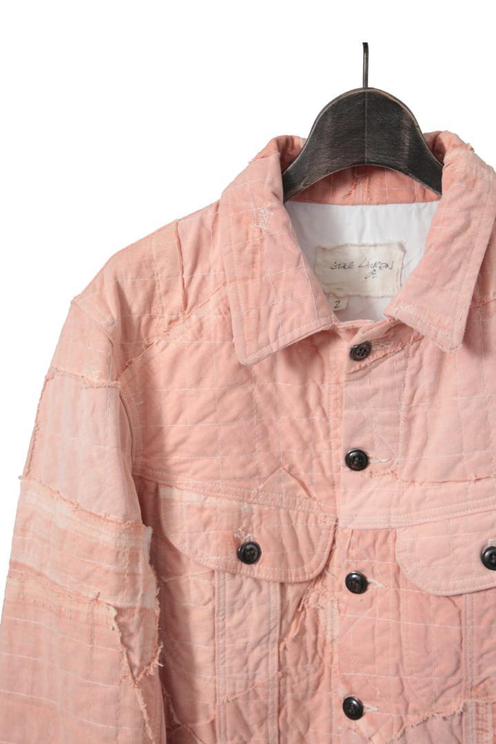 グレッグローレン 23SS STICH WORK TRUKER JACKET
