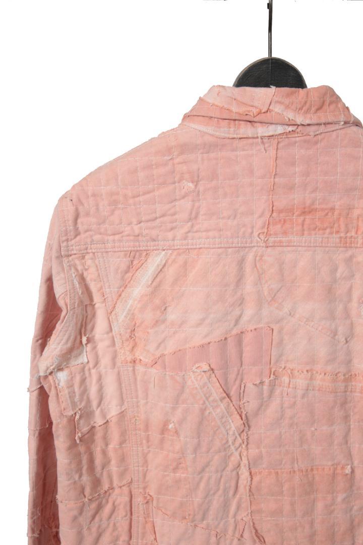 グレッグローレン 23SS STICH WORK TRUKER JACKET