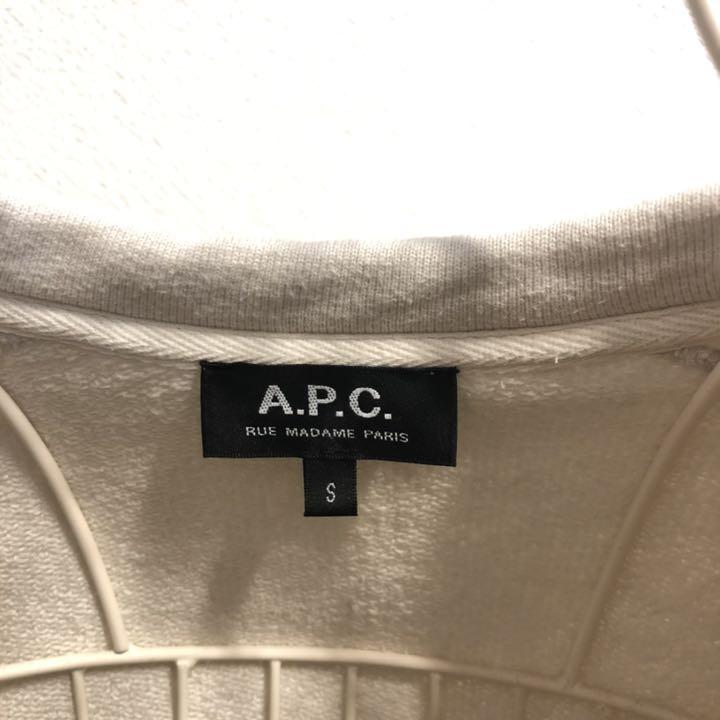 超激得定番 イエナ APC アーペーセー 別注 スウェットシャツ xN3EH-m40511809236 好評最安値