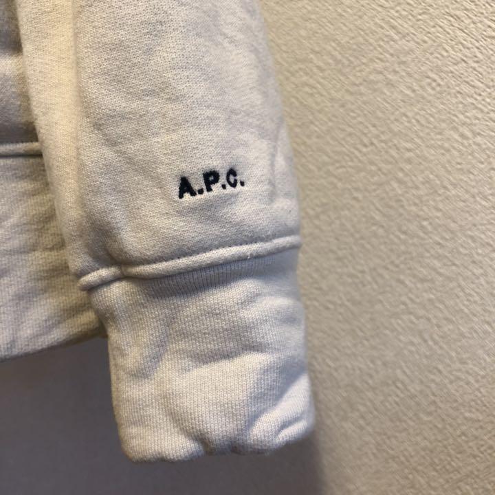 超激得定番 イエナ APC アーペーセー 別注 スウェットシャツ xN3EH-m40511809236 好評最安値