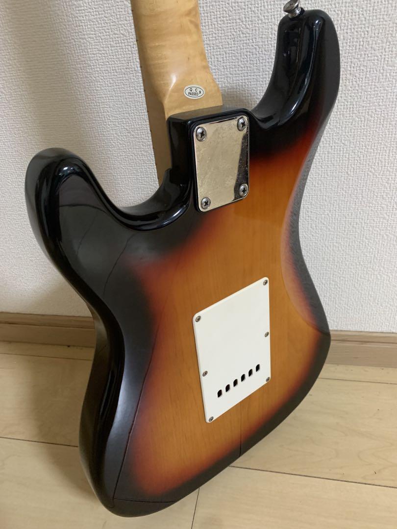 SELDER サンバースト エレキギター - メルカリ