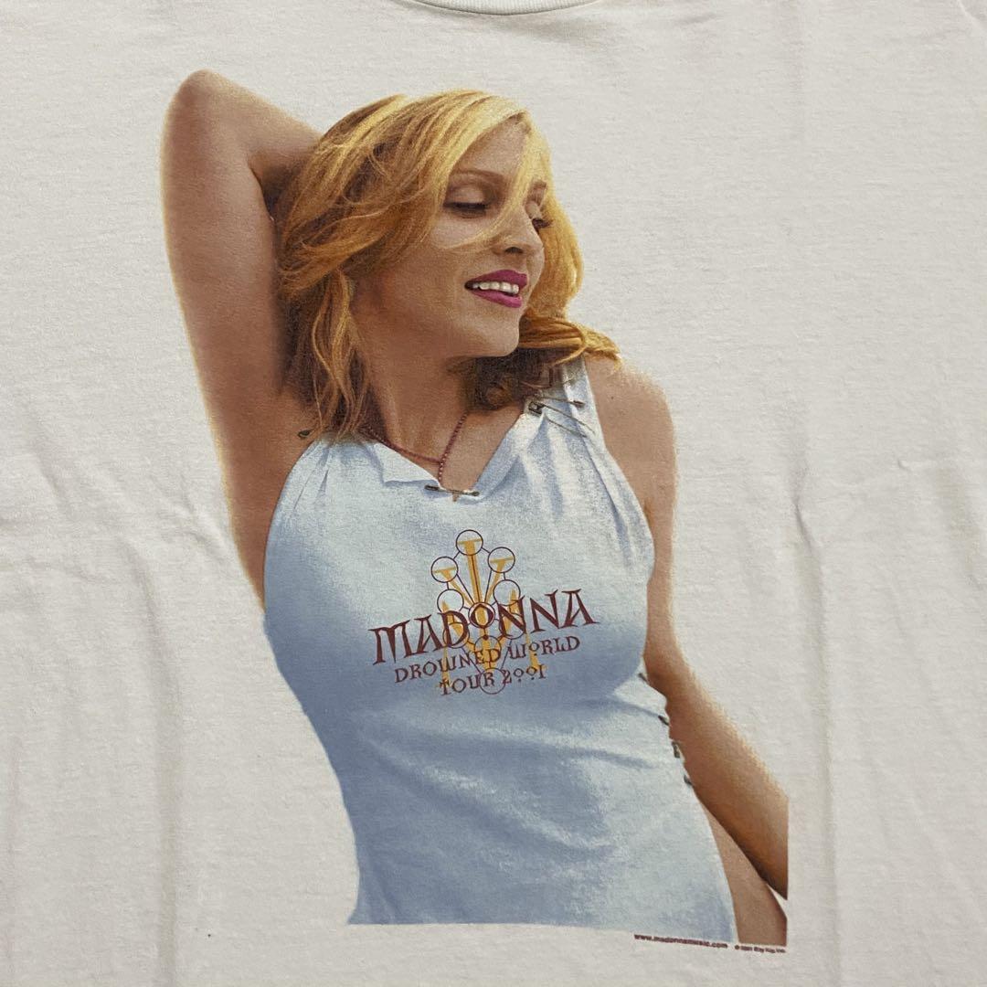 Madonna マドンナ Drowned World Tour Tシャツ
