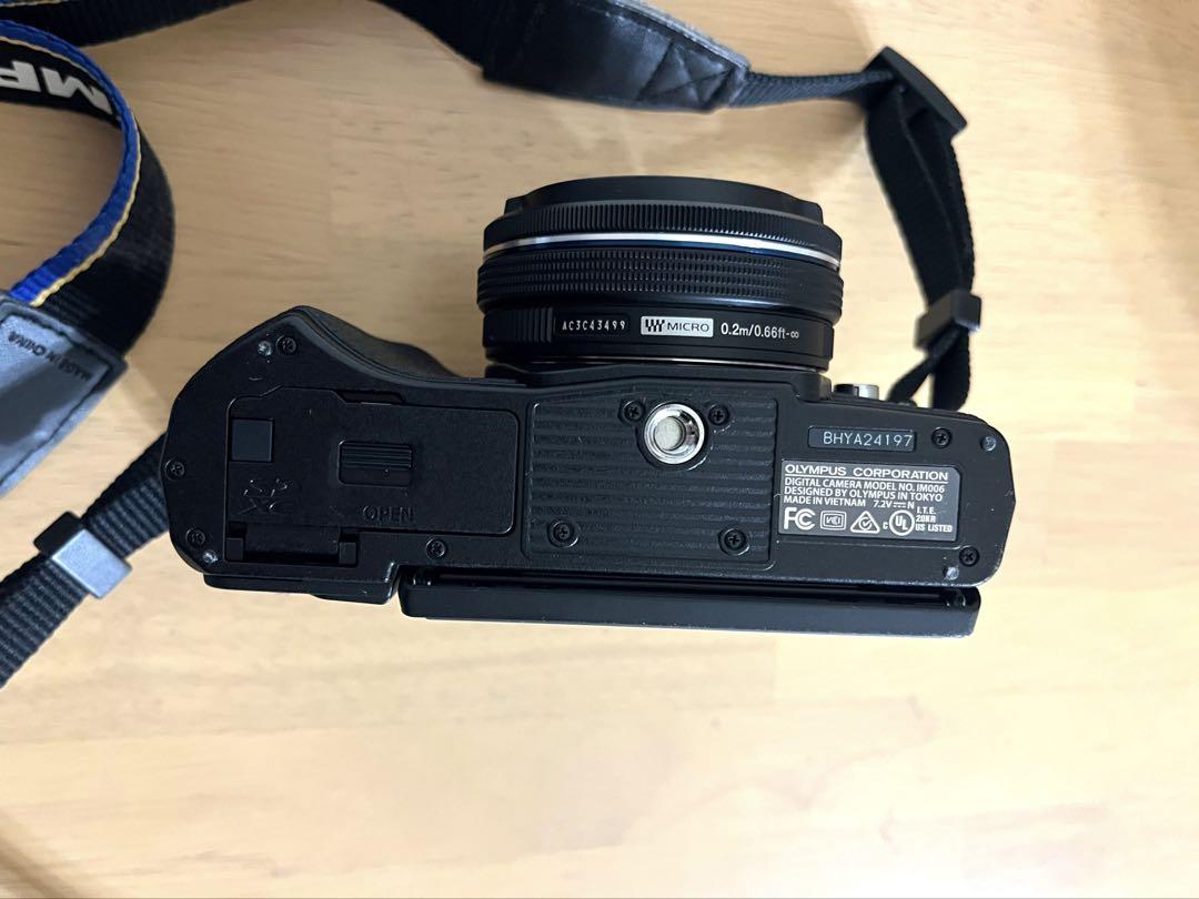 OLYMPUS OM-D E-M10 Mark Ⅲ