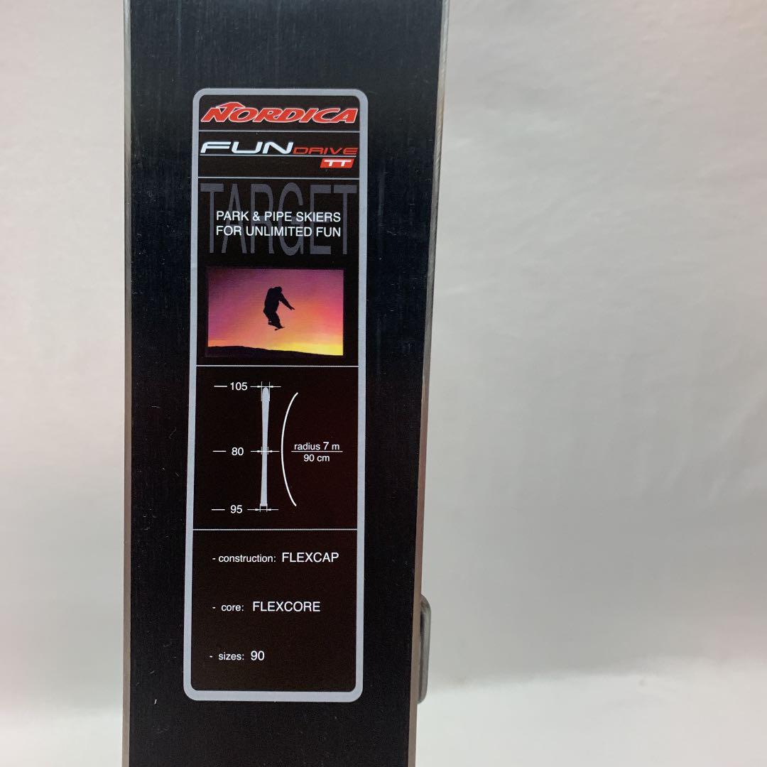 NORDICA FUN DRIVE TT ノルディカ ファンスキー 限定版