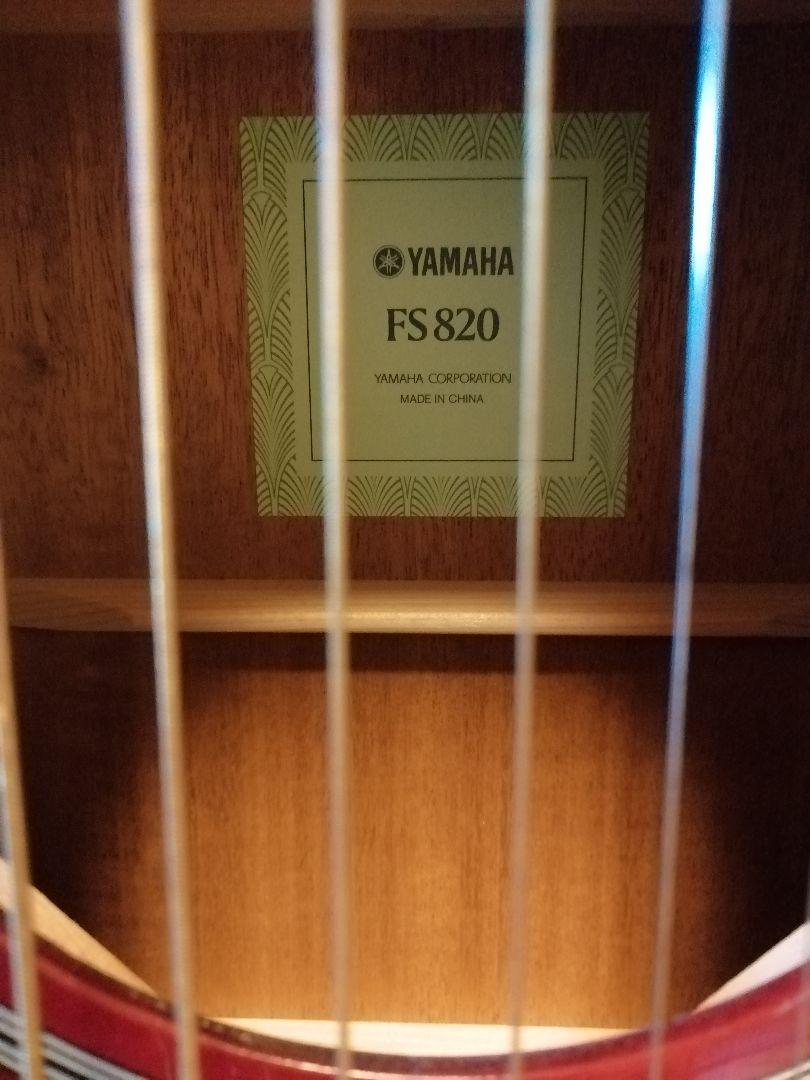 YAMAHA FS820 アコースティックギター