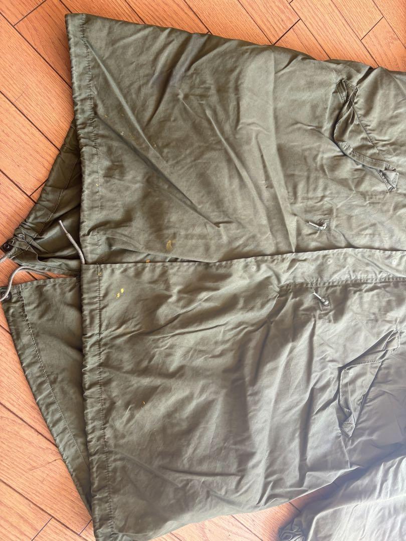 70s〜M-65 フィッシュテールパーカーフルセット