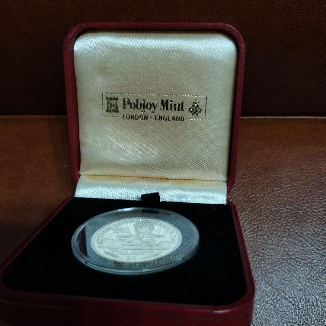リベリア 1993年 銀貨風アイルトンセナ 買得 リベリア 1993年 銀貨風アイルトンセナ - メルカリ