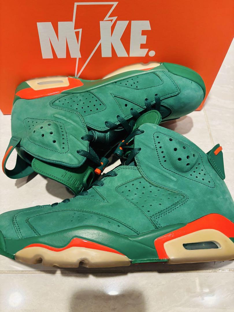 ⭐️最終価格⭐️NIKE AIR JORDAN 6 GATORADE GREEN