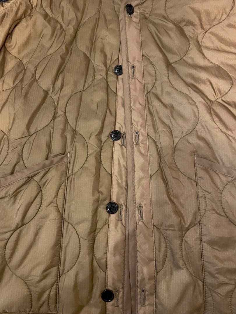 hyke キルティングジャケットS