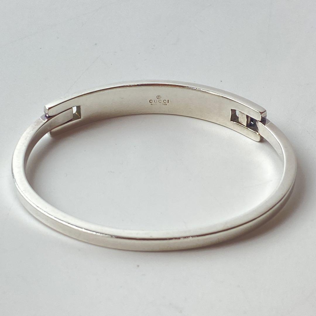 グッチ GUCCI バングル 925 シルバー