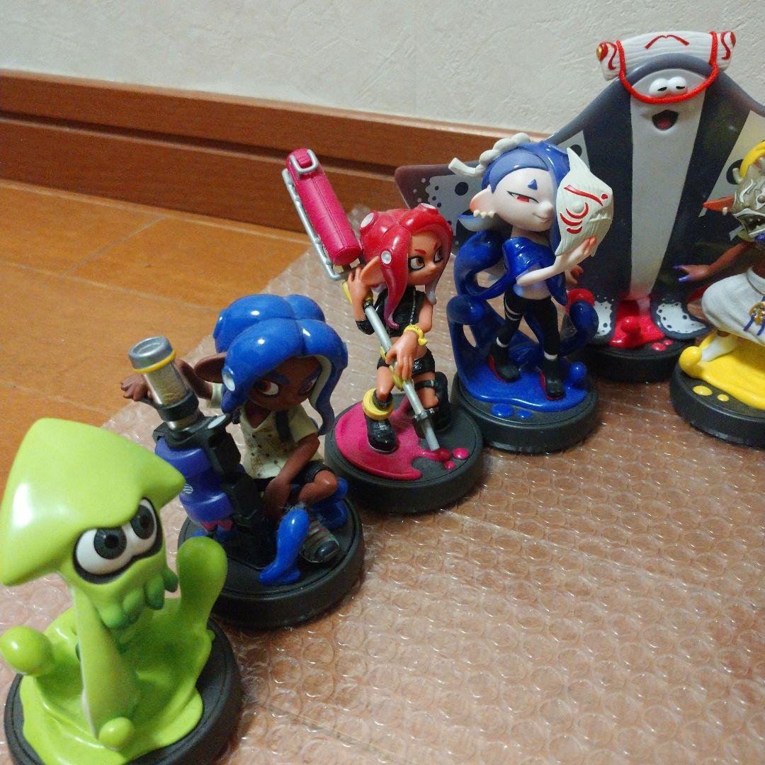 スプラトゥーン アミーボ 9体 - メルカリ