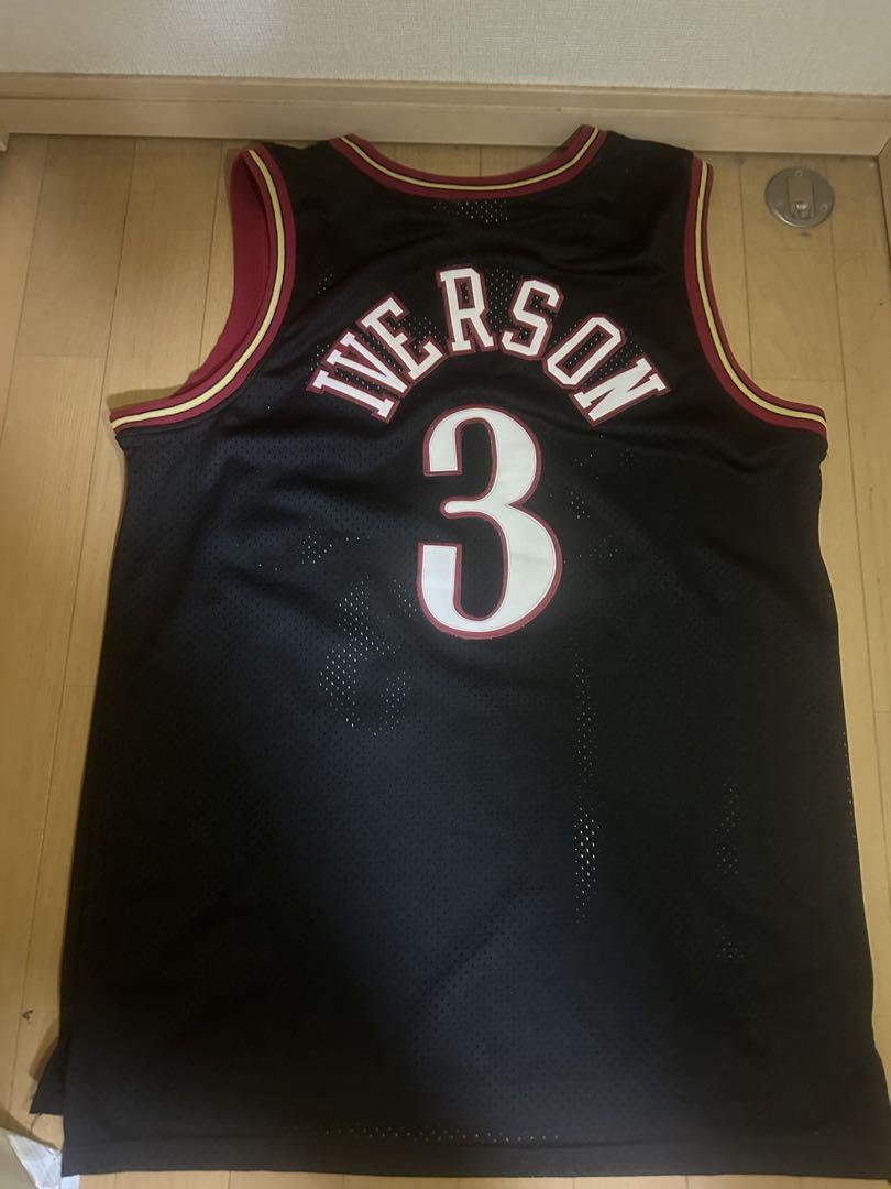 NBA Philadelphia 76ers Allen Iverson 3番