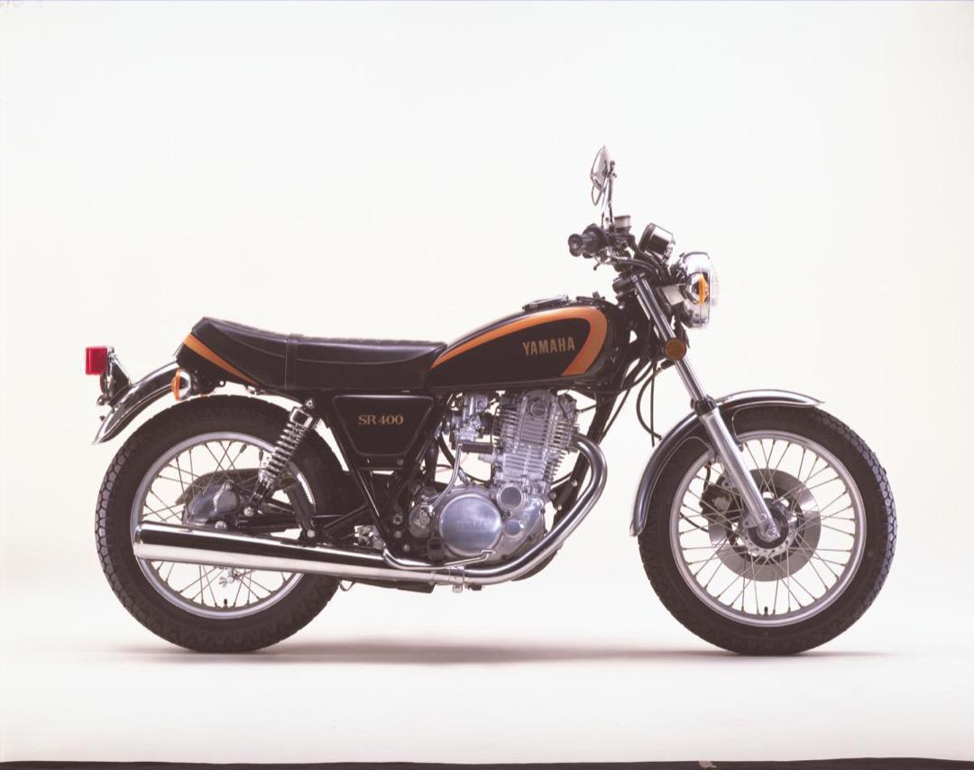 YAMAHA ヤマハ SR400 SR500 初期型 ミラー 左右セット