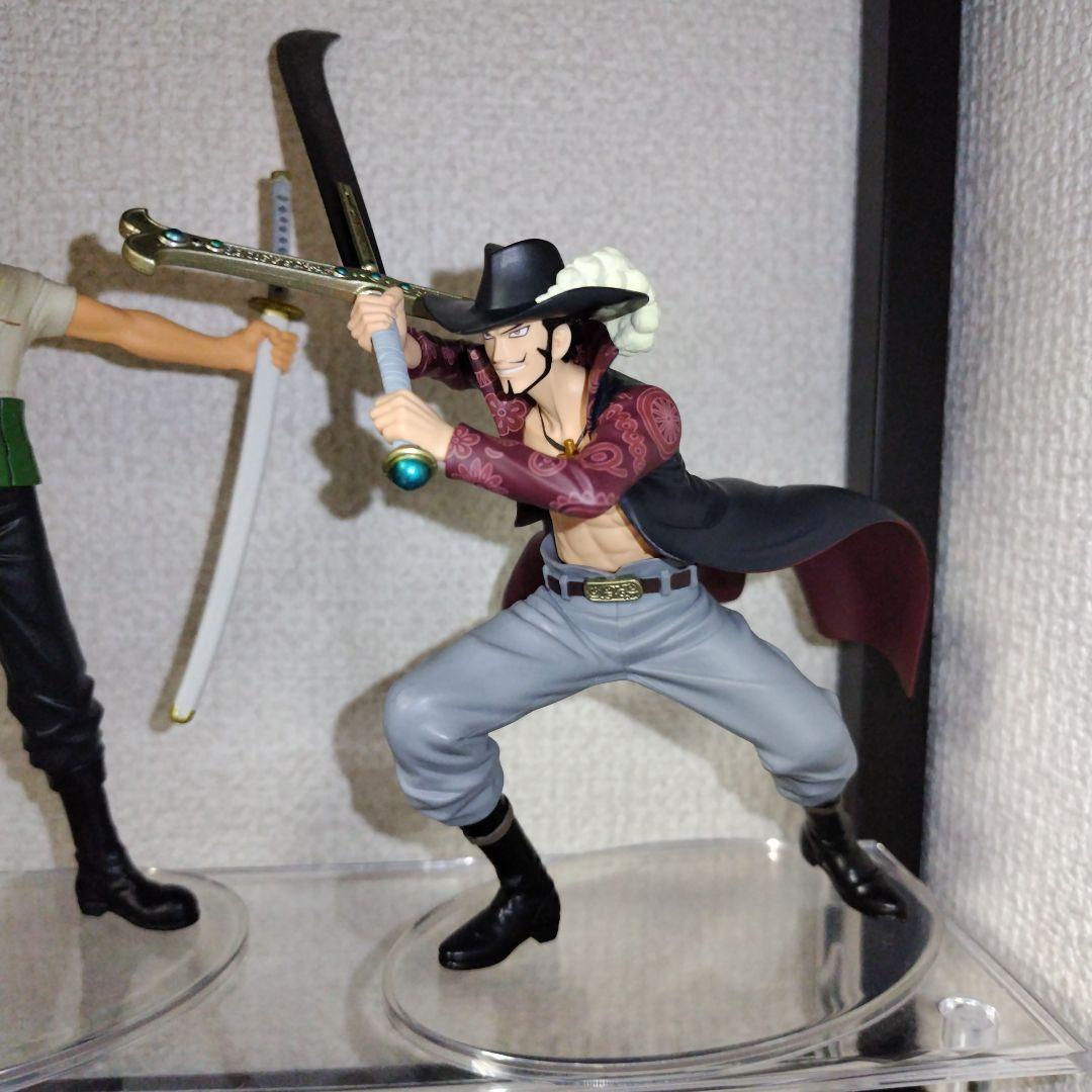 ワンピースフィギュア ドラマチックショーケースゾロ・ミホーク