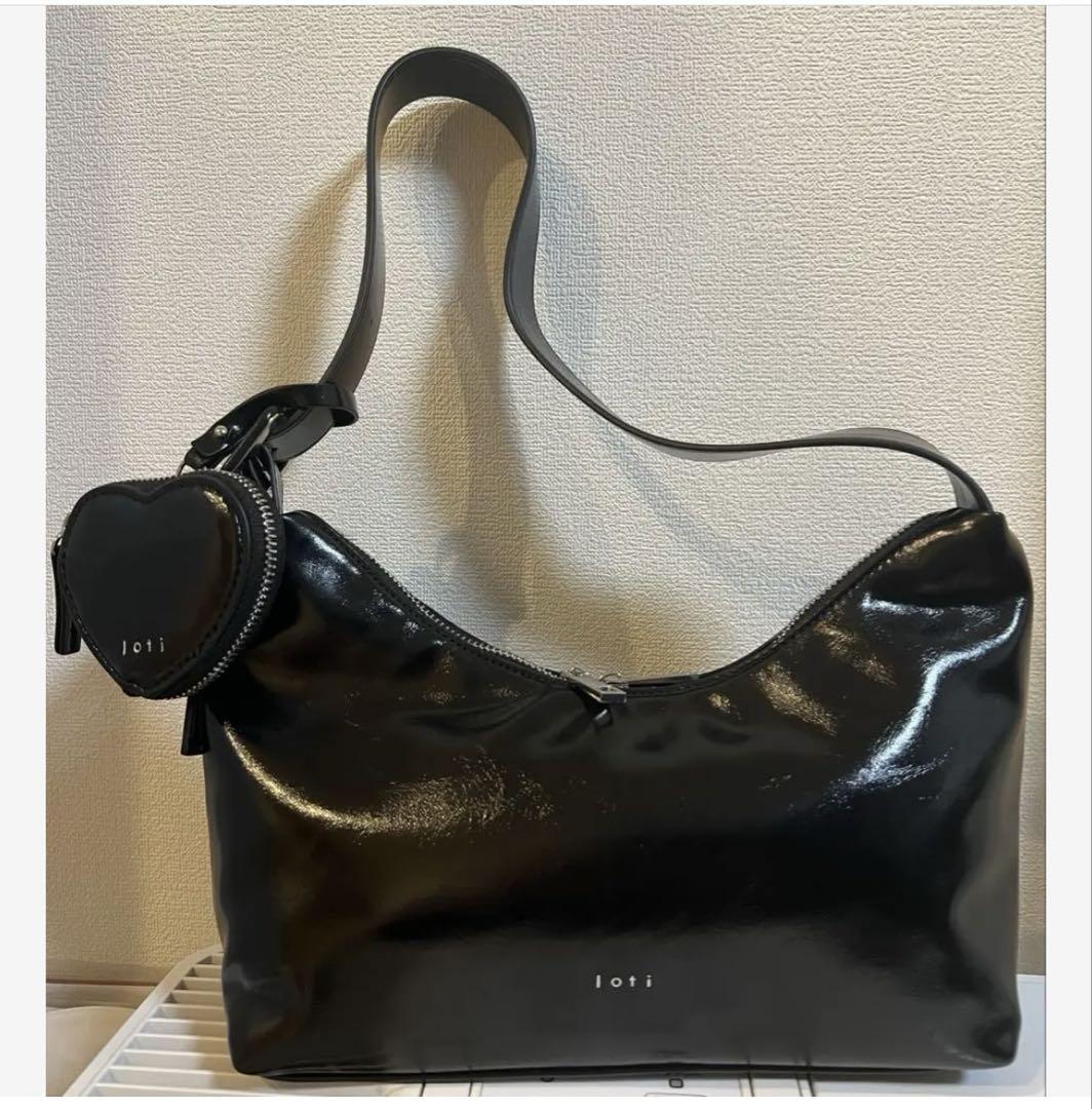 loti ハートポーチ付きホーボーBAG | mystic(ミスティック