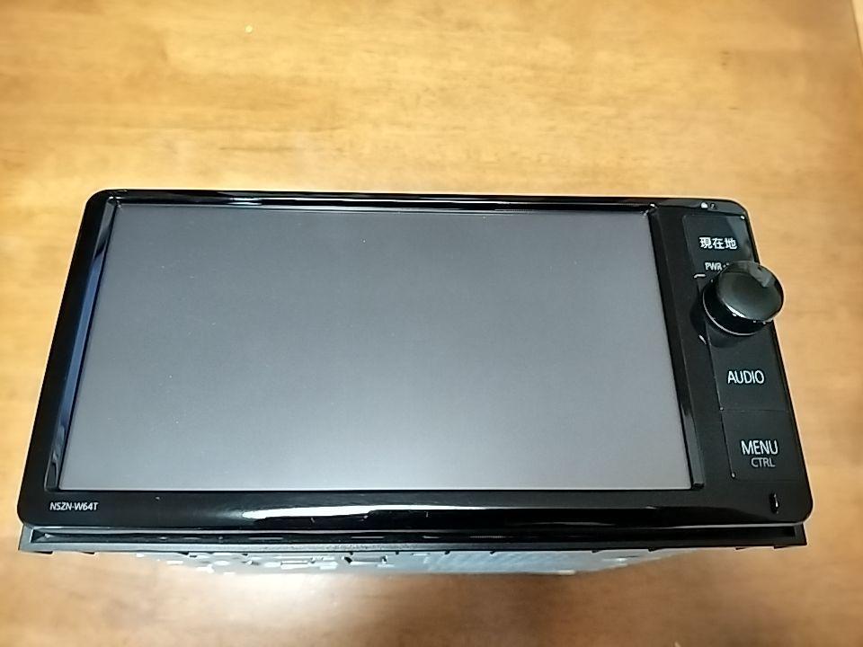☆良品☆ NSZNーW64T（地図 2018年08月／フルセグ）トヨタ純正