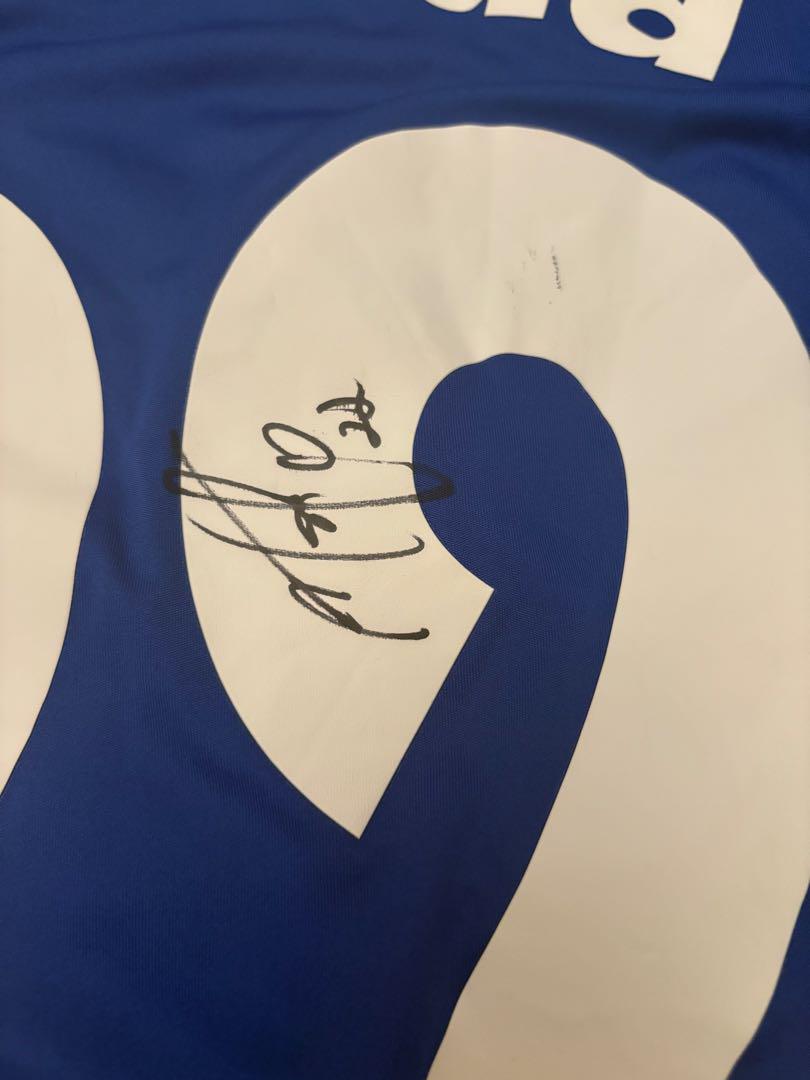 超貴重！Uchida 22 Schalke 04 サイン入りシャツ