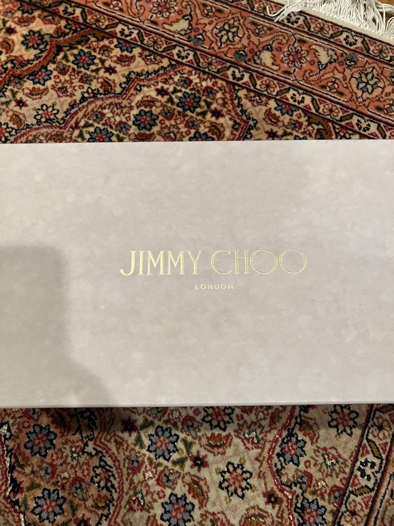 【美品♡】JIMMY CHOO ポインテッドトゥ フラットシューズ　38