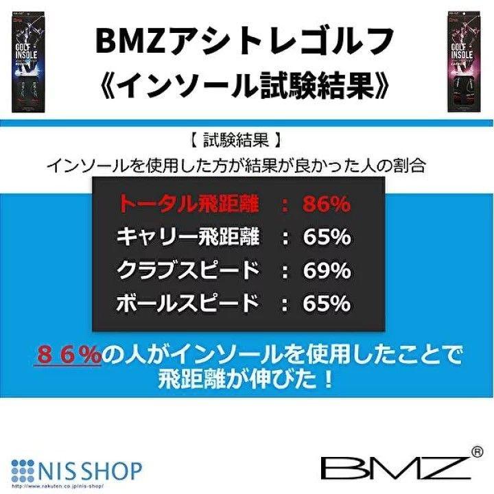 人気!BMZアシトレインソールゴルフカーボン 画像6