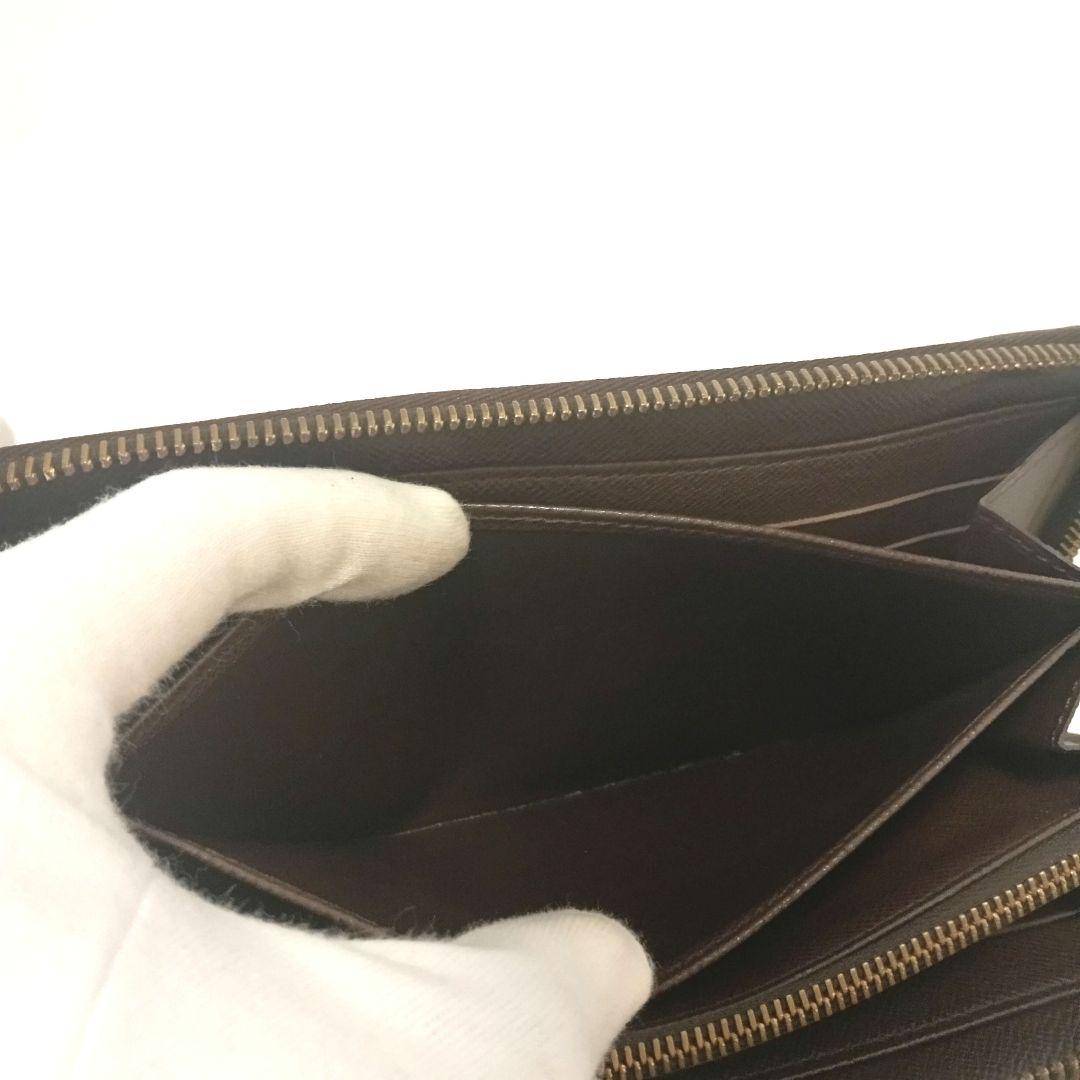 LOUISVUITTON ルイヴィトン 長財布 ジッピーウォレット ダミエ