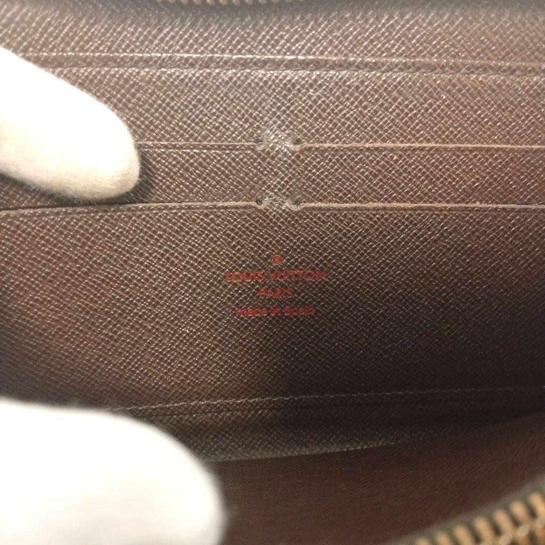 LOUISVUITTON ルイヴィトン 長財布 ジッピーウォレット ダミエ