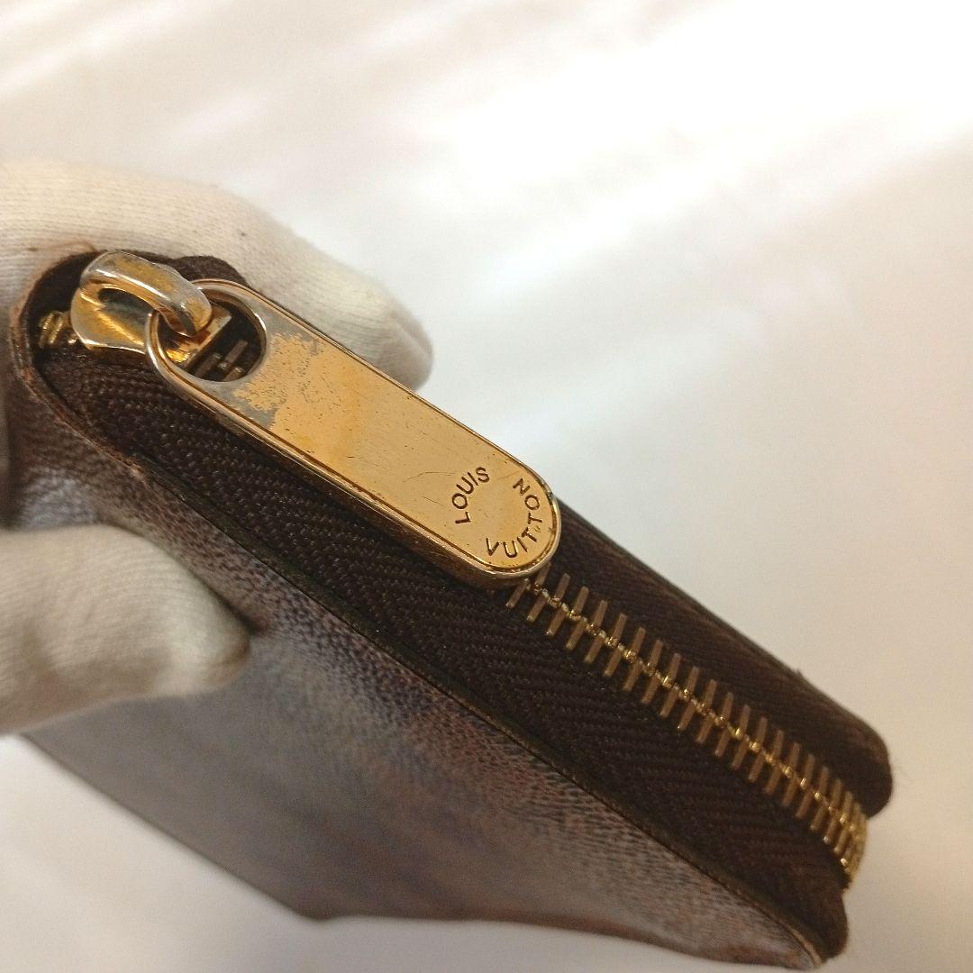 LOUISVUITTON ルイヴィトン 長財布 ジッピーウォレット ダミエ