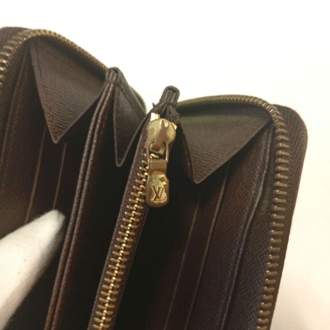 LOUISVUITTON ルイヴィトン 長財布 ジッピーウォレット ダミエ