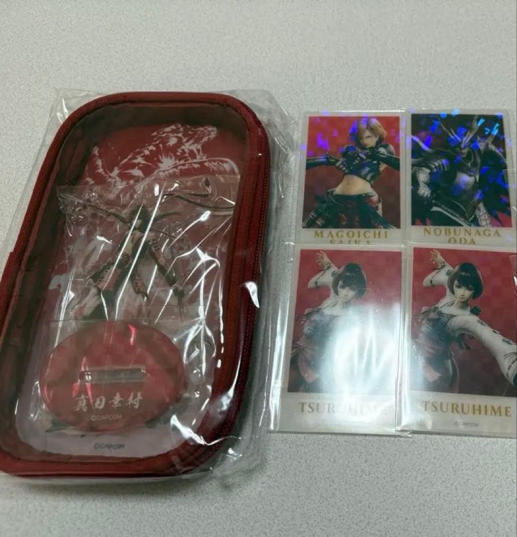 戦国BASARA カプくじ アクリルスタンド チェキ ラバーストラップ 真田幸村新品、♥