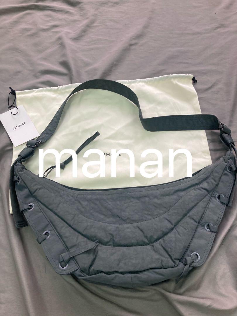 LEMAIRE ルメール Small soft game バッグ