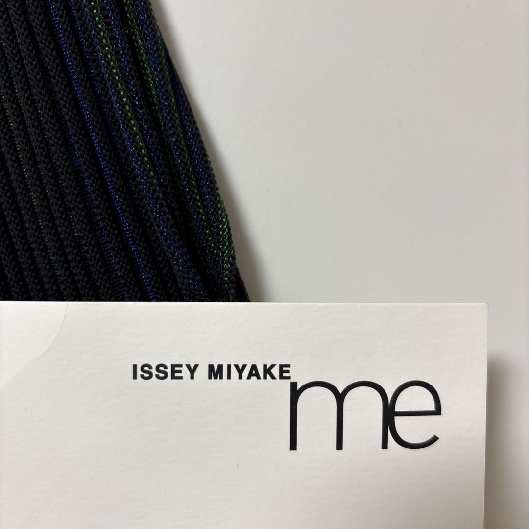 MIYAKE ノースリーブプリーツロングワンピース