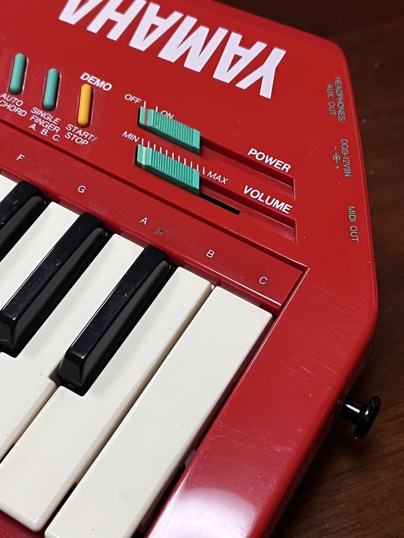 YAMAHA ショルキー SHS-10 レッド 鍵盤楽器